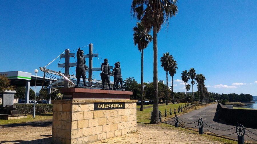 📜 덴쇼 겐오 소년 사절 현창 동상 이미지 1